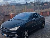 Usata Peugeot 206 CC 2001 Cabrio
