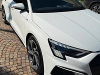 Usata Audi A3 S-Line 200 CV (147 kW) 2023 Bianco Berlina