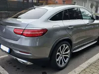 Usata Mercedes GLE350 Premium Plus 258 CV (189 kW) 2015 Argento SUV