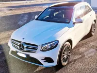 Usata Mercedes GLC220 Premium 194 CV (142 kW) 2019 Bianco SUV