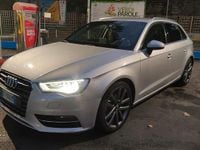 Usata Audi A3 150 CV (110 kW) 2015 Grigio Berlina