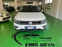 Usata VW Tiguan Executive 150 CV (110 kW) 2017 Bianco SUV