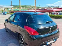 Usata Peugeot 308 Active 112 CV (82 kW) 2012 Nero Berlina