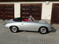 Usata Porsche 356 75 CV (55 kW) 1965 Argento Cabrio