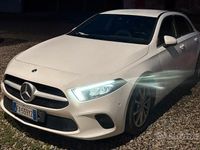 Usata Mercedes A160 Business 95 CV (69 kW) 2019 Bianco Berlina