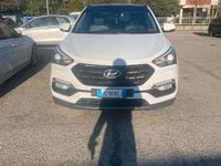 Usata Hyundai Santa Fe 200 CV (147 kW) 2016 Bianco SUV