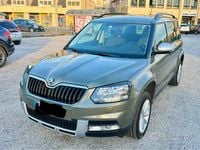 Usata Skoda Yeti Easy 105 CV (77 kW) 2015 Verde SUV
