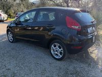 Usata Ford Fiesta Titanium 70 CV (51 kW) 2011 Nero Utilitaria