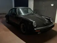 Usata Porsche 911 231 CV (169 kW) 1985 Nero Berlina