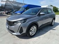 Usata Peugeot 3008 Business-Line 131 CV (96 kW) 2021 Argento SUV
