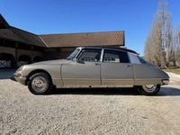 Usata Citroën DS 124 CV (91 kW) 1974 Bronzo Berlina