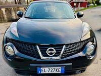 Usata Nissan Juke Tekna 116 CV (85 kW) 2012 Nero SUV