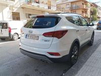 Begagnad Hyundai Santa Fe Xpossible 200 HK (147 kW) 2018 Vit SUV