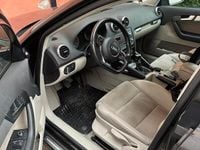 Usata Audi A3 140 CV (102 kW) 2012 Nero Utilitaria