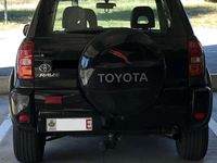Usata Toyota RAV4 116 CV (85 kW) 2005 Nero SUV