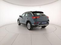 Usata VW T-Roc Style 116 CV (85 kW) 2025 Petroleum blue metallizzato nero SUV