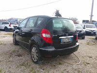 Usata Mercedes A160 Avantgarde 110 CV (80 kW) 2011 Nero Berlina