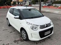 Usata Citroën C1 Shine 72 CV (52 kW) 2020 Bianco Utilitaria