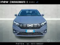 Usata Dacia Sandero Expression 101 CV (74 kW) 2023 Grigio Berlina