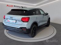 Usata Audi Q2 S-Line 116 CV (85 kW) 2023 Grigio freccia metalizzato SUV