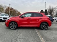 Usata Fiat 500X Sport 150 CV (110 kW) 2021 Rosso SUV