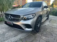 Usata Mercedes GLC250 Premium 204 CV (150 kW) 2019 Marrone SUV