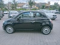 Usata Fiat 500 Lounge 69 CV (50 kW) 2013 Nero Berlina