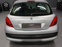 Usata Peugeot 207 Sport 75 CV (55 kW) 2009 Grigio Berlina