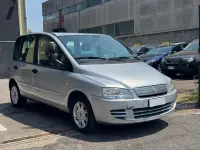 Usata Fiat Multipla Emotion 103 CV (75 kW) 2009 Grigio Monovolume