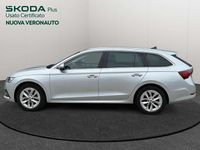 Occasion Skoda Octavia Style 150 ch (110 kW) 2020 Argent Break