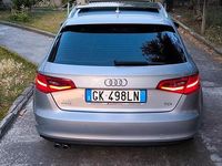 Usata Audi A3 150 CV (110 kW) 2014 Grigio Berlina