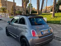 Usata Fiat 500 95 CV (69 kW) 2010 Grigio Berlina