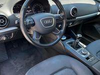 Usata Audi A3 Business 110 CV (80 kW) 2016 Grigio Berlina
