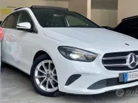 Usata Mercedes B180 Premium 116 CV (85 kW) 2019 Bianco Utilitaria