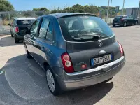 Usata Nissan Micra 78 CV (57 kW) 2009 Grigio Utilitaria