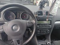 Usata VW Golf VI 110 CV (80 kW) 2009 Nero Utilitaria