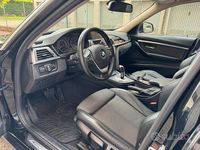 Usata BMW 318 Sport Line 150 CV (110 kW) 2019 Nero Station wagon