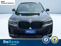 Usata BMW X4 M Sport 190 CV (139 kW) 2022 Grigio metallizzato SUV