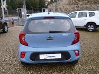 Gebraucht Kia Picanto Style 67 PS (49 kW) 2021 Blau Kleinwagen