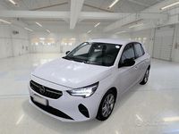 Usata Opel Corsa Elegance 100 CV (73 kW) 2022 Bianco Utilitaria