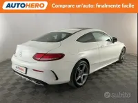 Usata Mercedes C250 Premium 204 CV (150 kW) 2017 Bianco Coupé