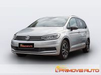 Usata VW Touran Business 150 CV (110 kW) 2019 Argento Monovolume