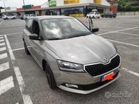 Usata Skoda Fabia 75 CV (55 kW) 2019 Marrone Utilitaria
