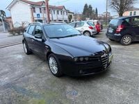 Usata Alfa Romeo 159 Super 136 CV (100 kW) 2011 Nero Station wagon