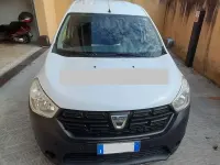 Usata Dacia Dokker 102 CV (75 kW) 2017 Bianco Monovolume