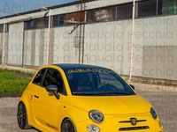 Usata Abarth 595 145 CV (106 kW) 2017 Giallo Utilitaria