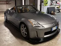 Usata Nissan 350Z 280 CV (205 kW) 2006 Grigio Cabrio