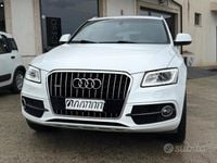 Usata Audi Q5 Advanced Plus 190 CV (139 kW) 2016 Bianco SUV