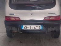 Usata Fiat Seicento 39 CV (28 kW) 1999 Grigio Utilitaria