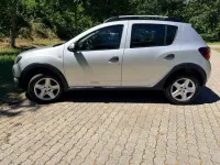 Usata Dacia Sandero Prestige 90 CV (66 kW) 2013 Argento Berlina